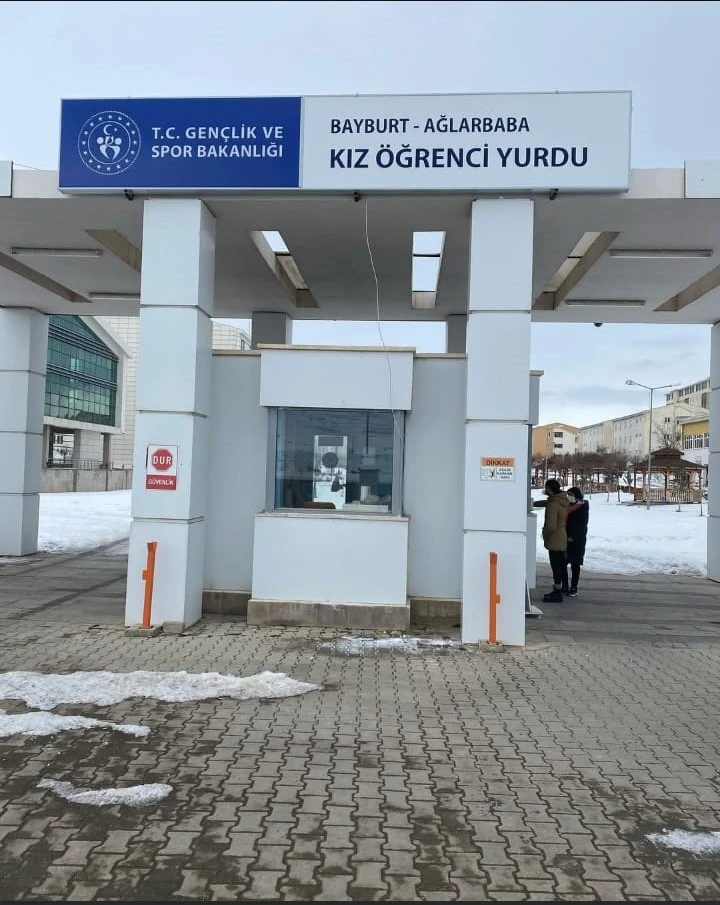 Bayburt Ağlarbaba Kız Öğrenci Yurdu C Blok Yangın Algılama ve İhbar Sistemi Montajı